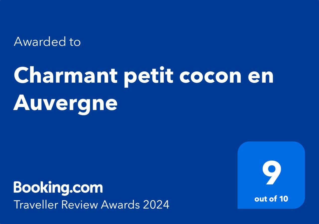 Charmant Petit Cocon En Auvergne Combronde Ngoại thất bức ảnh